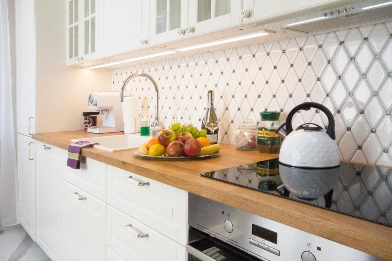 Apartament Prowansalski Z Miejscem Parkingowym Gdańsk Buitenkant foto