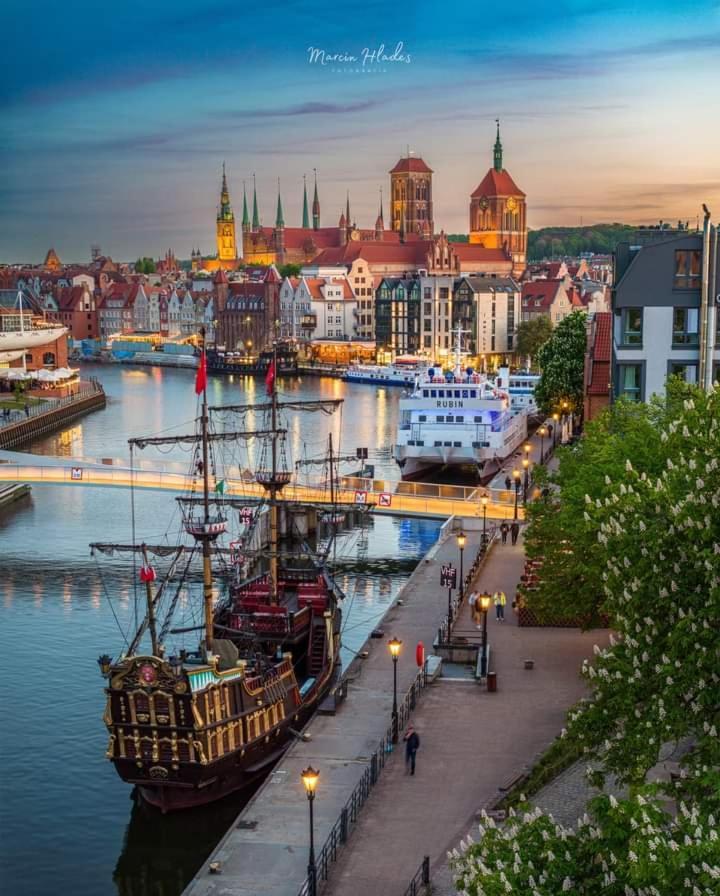 Apartament Prowansalski Z Miejscem Parkingowym Gdańsk Kamer foto